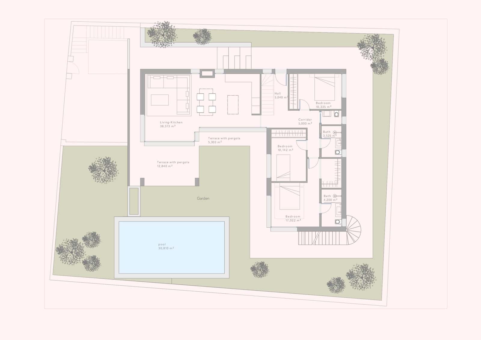 3 camera da letto Villa in vendita in Estepona - 1.150.000 € (Rif: 9074165)