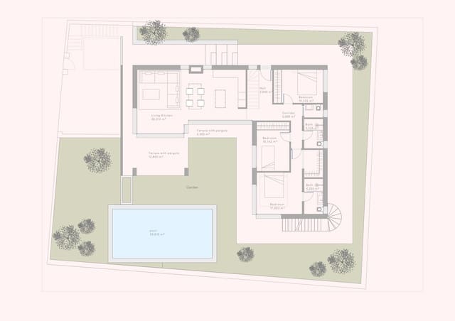 3 makuuhuone Huvila myytävänä paikassa Estepona - 1 160 000 € (Ref: 9074166)