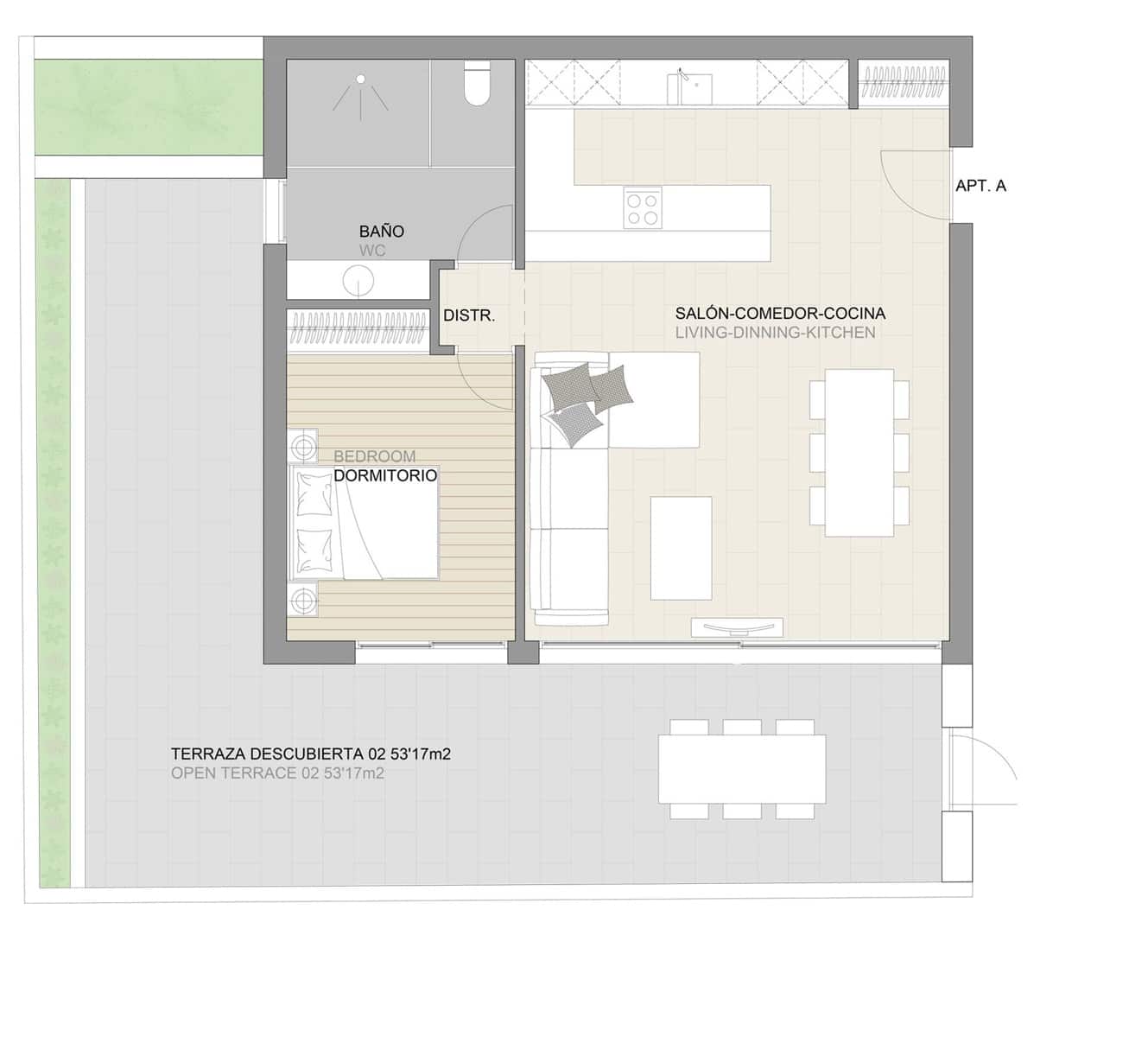 2 camera da letto Appartamento in vendita in Palma de Mallorca - 720.000 € (Rif: 9075670)