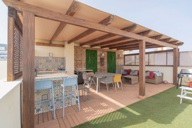 4 sovrum Takvåning till salu i Torremolinos med pool - 615 000 € (Ref: 9076093)