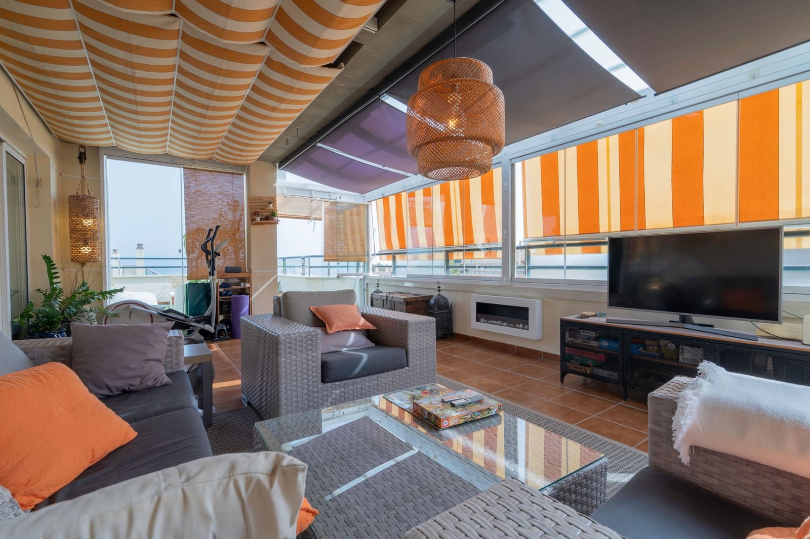 4 soveværelse Penthouse til salg i Torremolinos med swimmingpool - € 615.000 (Ref: 9076093)