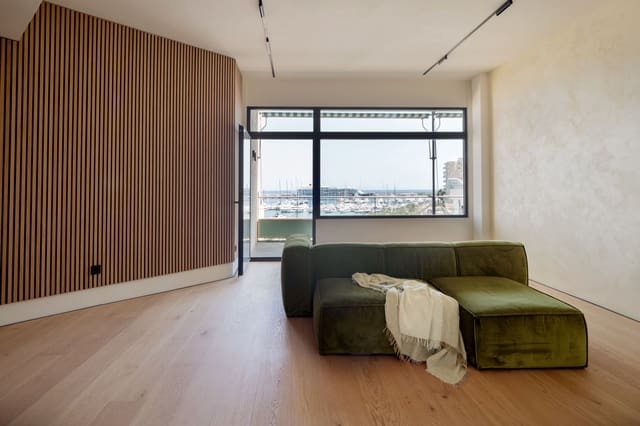 2 sovrum Lägenhet till salu i El Terreno, Palma de Mallorca med pool - 1 395 000 € (Ref: 9088221)