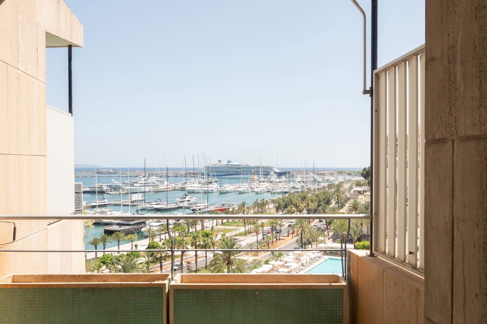 2 sovrum Lägenhet till salu i Palma de Mallorca med pool - 1 395 000 € (Ref: 9088221)