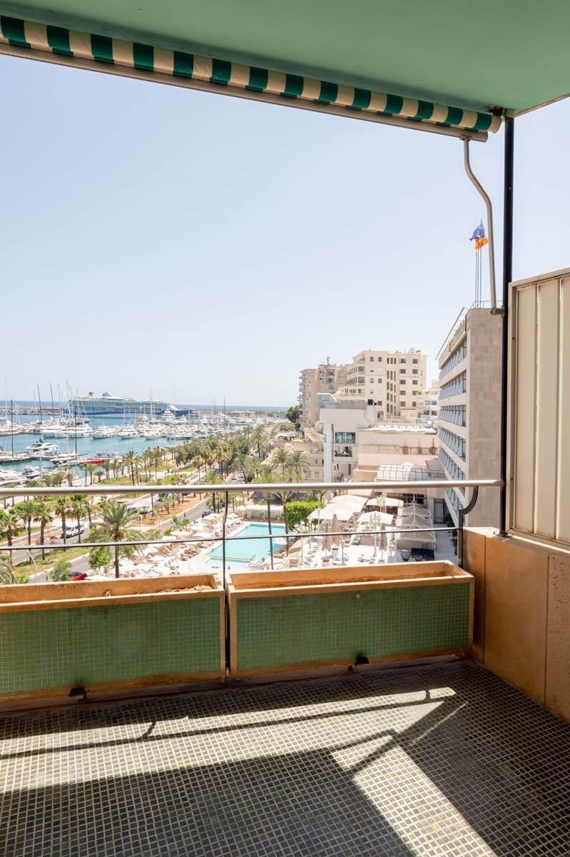 2 sovrum Lägenhet till salu i Palma de Mallorca med pool - 1 395 000 € (Ref: 9088221)