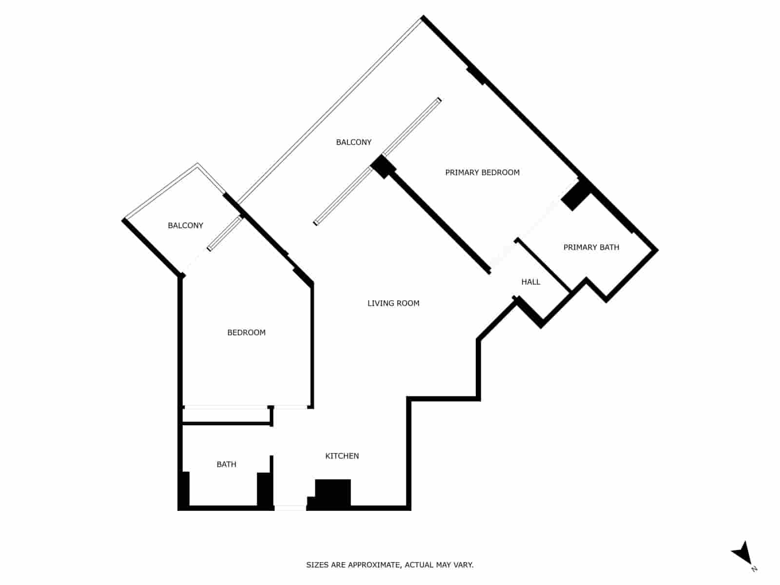 2 sovrum Lägenhet till salu i Palma de Mallorca med pool - 1 395 000 € (Ref: 9088221)