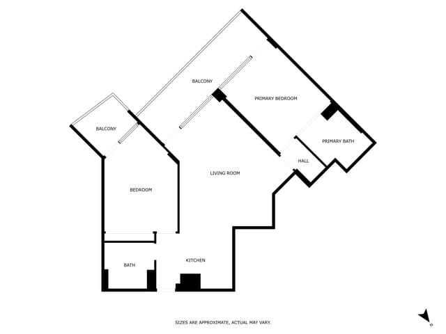 2 sovrum Lägenhet till salu i El Terreno, Palma de Mallorca med pool - 1 395 000 € (Ref: 9088221)