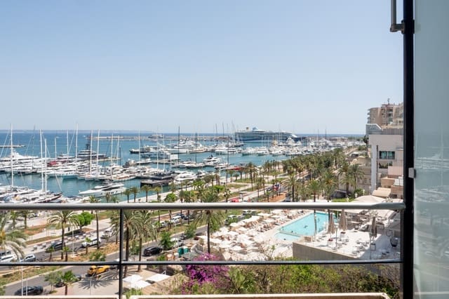 2 sovrum Lägenhet till salu i El Terreno, Palma de Mallorca med pool - 1 395 000 € (Ref: 9088221)