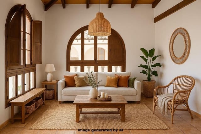 2 Zimmer Haus zu verkaufen in El Molinillo, Málaga Stadt - 360.000 € (Ref: 9100160)