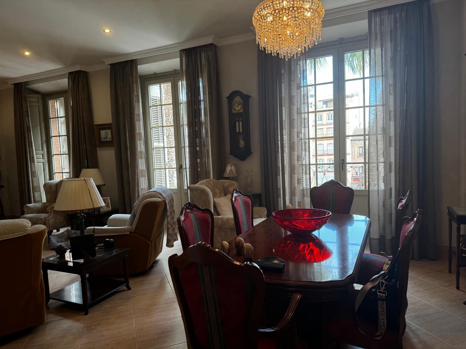 3 makuuhuone Huoneisto myytävänä paikassa Malaga kaupunki - 2 200 000 € (Ref: 9100928)