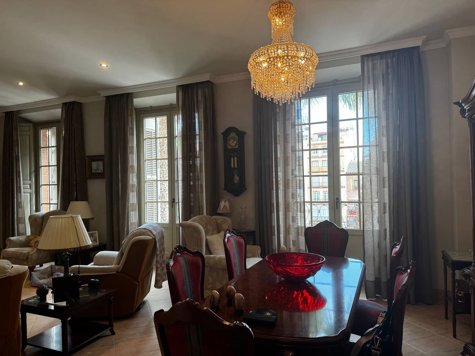 3 makuuhuone Huoneisto myytävänä paikassa Malaga kaupunki - 2 200 000 € (Ref: 9100928)