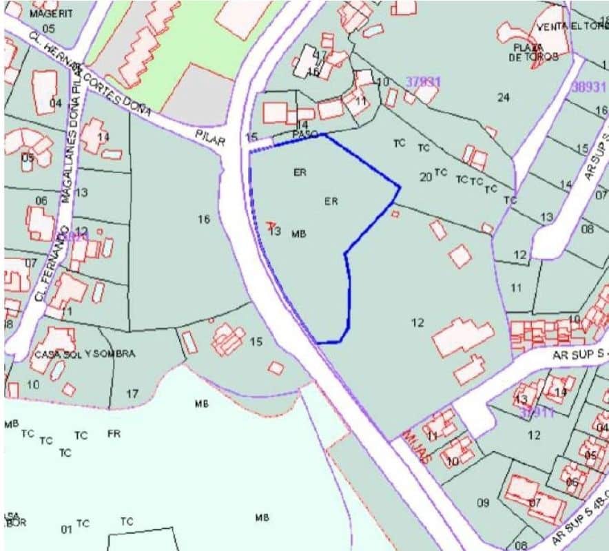 Bouwgrond te koop in Mijas - € 1.700.000 (Ref: 9103137)