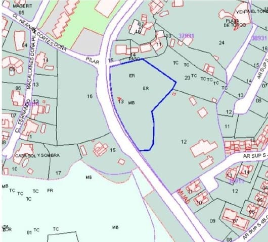 Tontti myytävänä paikassa Mijas pueblo, Mijas - 1 700 000 € (Ref: 9103137)