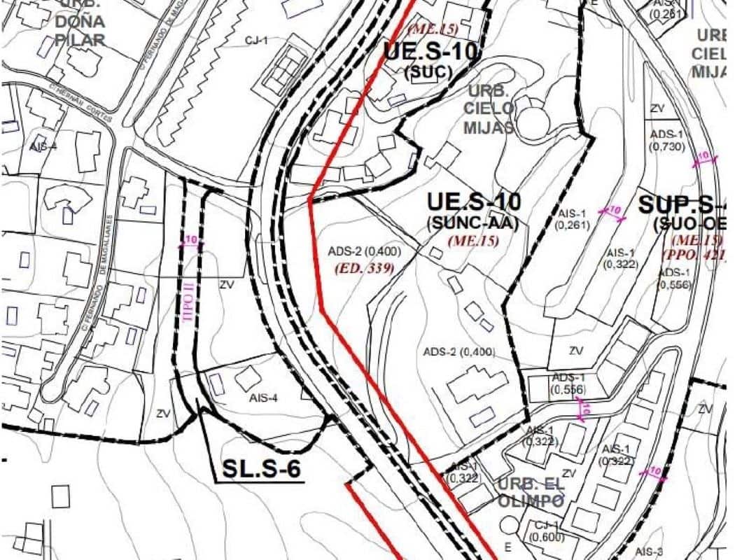Bouwgrond te koop in Mijas - € 1.700.000 (Ref: 9103137)