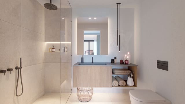 2 sypialnia Apartament na sprzedaż w Ind La Pelusa, Miasto Málaga z basenem - 467 633 € (Ref: 9104942)