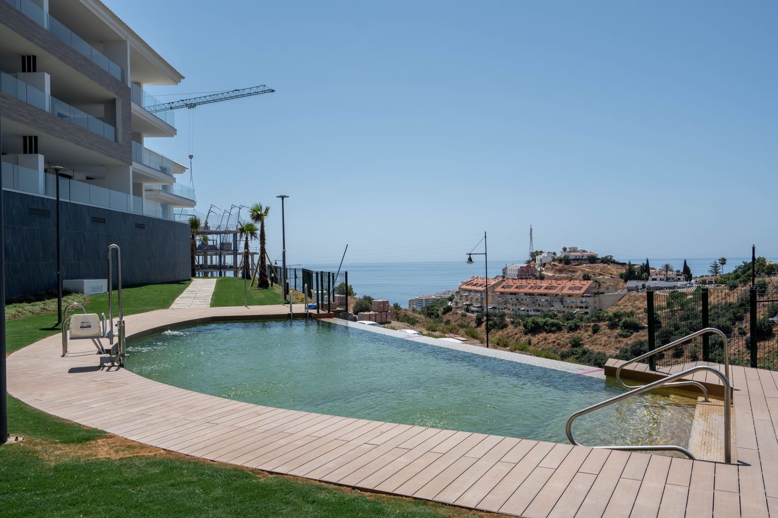 2 soveværelse Lejlighed til salg i Fuengirola med swimmingpool - € 449.000 (Ref: 9105173)