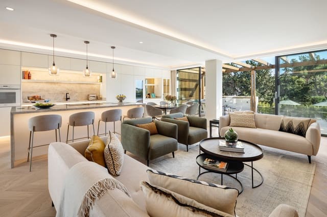 4 soveværelse Byhus til salg i Elviria, Marbella med swimmingpool - € 3.195.000 (Ref: 9107000)