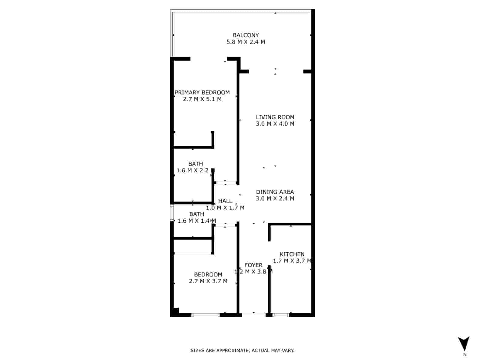2 soverom Leilighet til salgs i Mijas Costa med svømmebasseng - € 260 000 (Ref: 9108282)