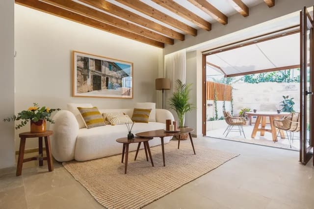 2 soveværelse Byhus til salg i Santa Catalina, Palma de Mallorca - € 1.290.000 (Ref: 9109175)