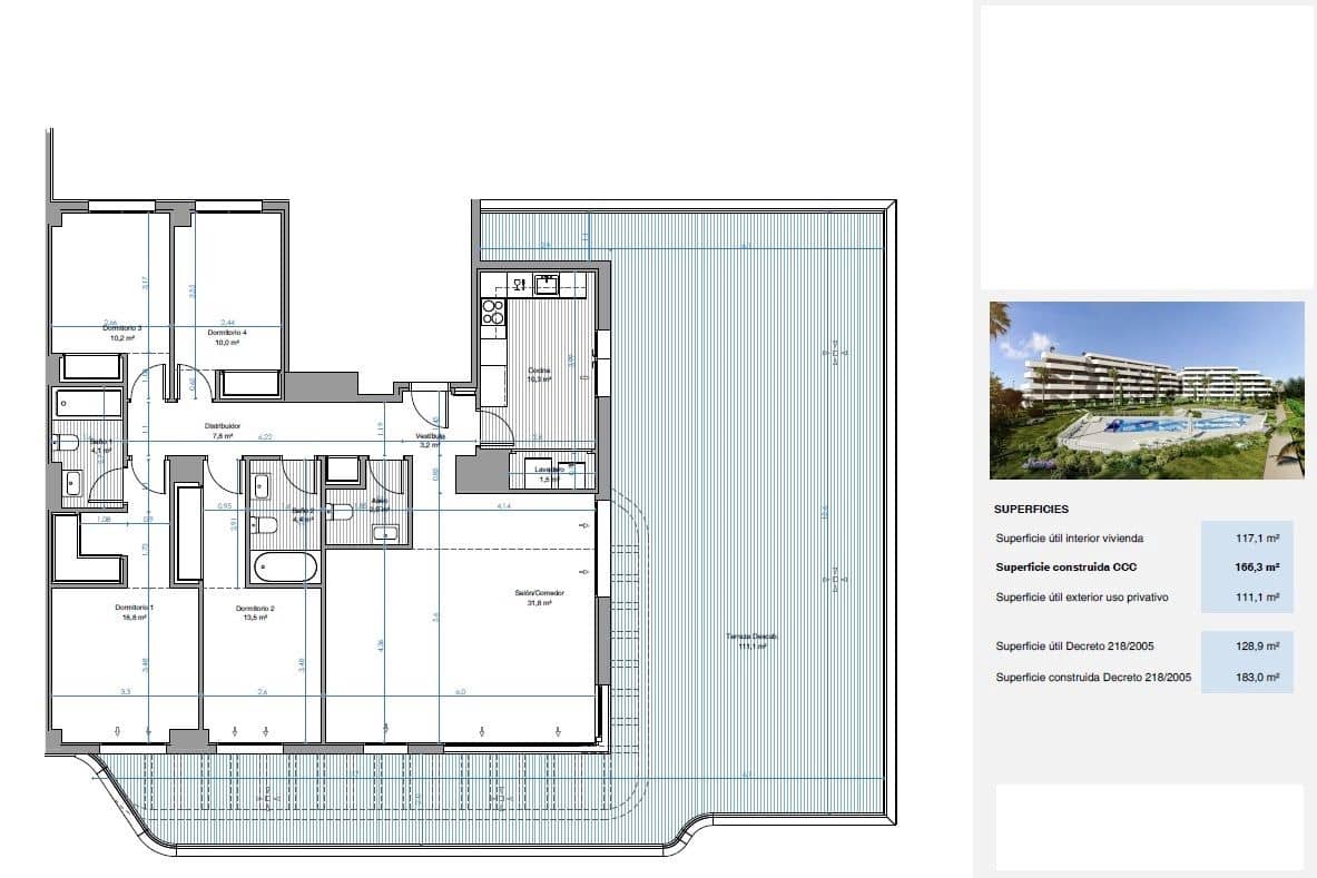 Takvåning till salu i Torremolinos - 1 450 000 € (Ref: 9111601)