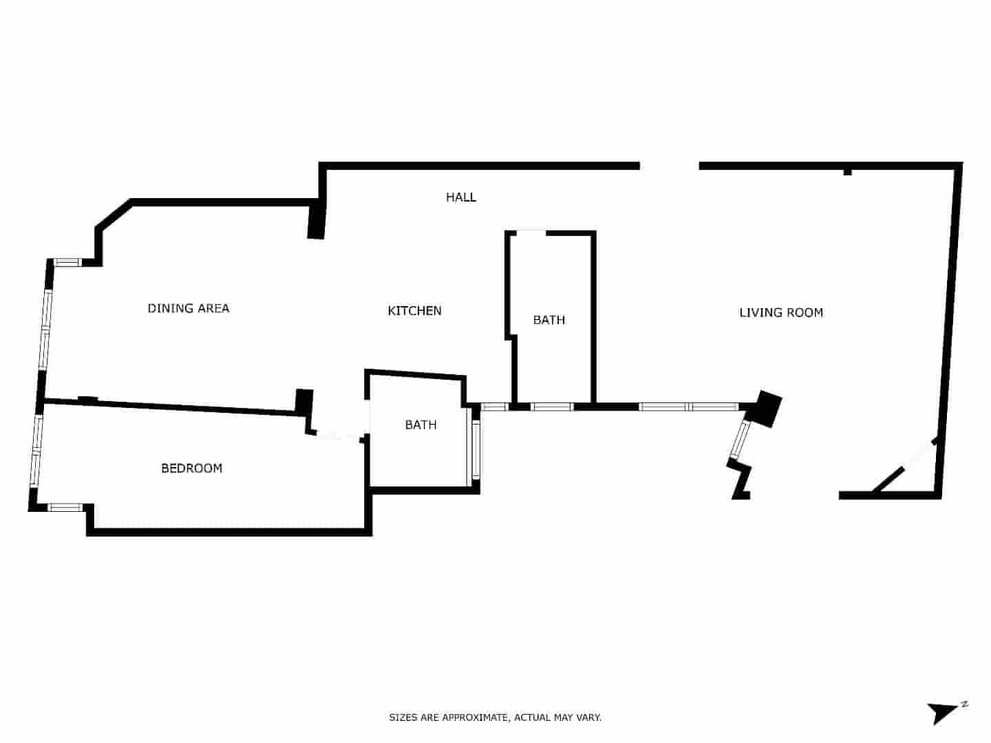 1 soveværelse Lejlighed til salg i Malaga by - € 485.000 (Ref: 9113081)