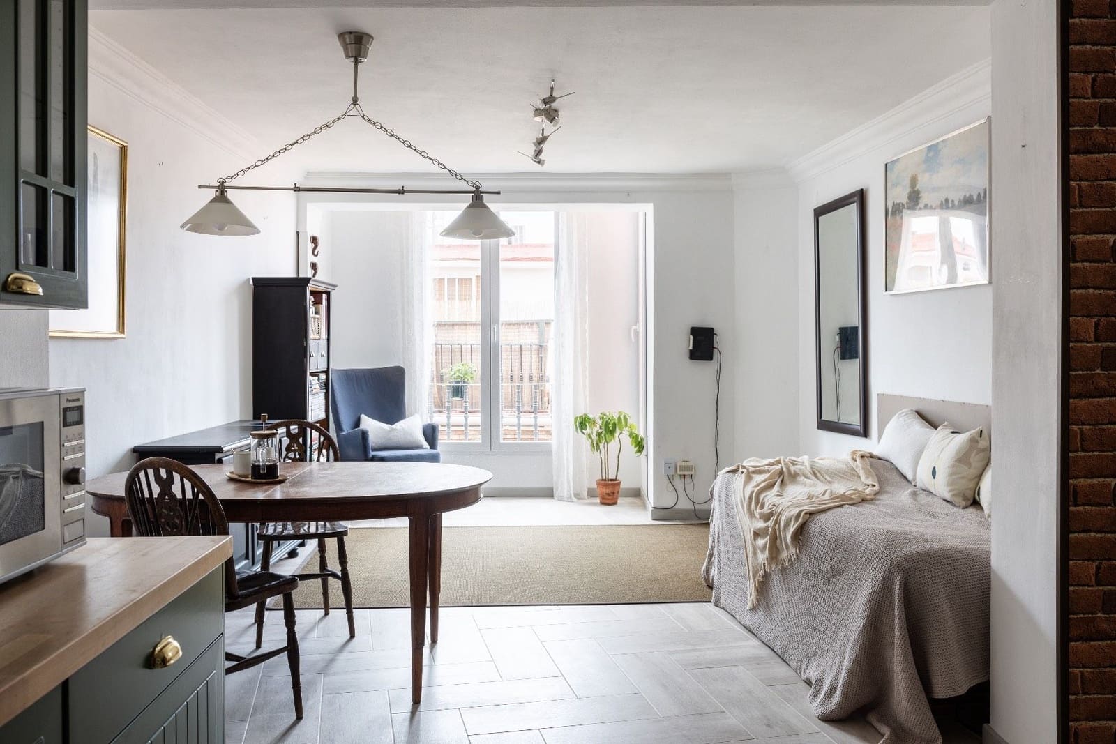 1 soveværelse Lejlighed til salg i Malaga by - € 485.000 (Ref: 9113081)