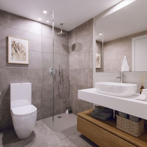 3 makuuhuone Kattohuoneisto myytävänä paikassa Torremolinos mukana uima-altaan - 590 000 € (Ref: 9125936)