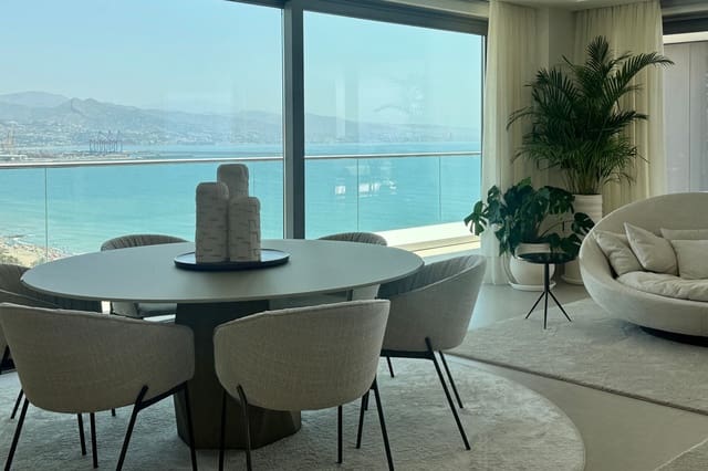 4 chambre Appartement à vendre à Pol Com Pacifico, Malaga ville - 5 942 000 € (Ref: 9127519)