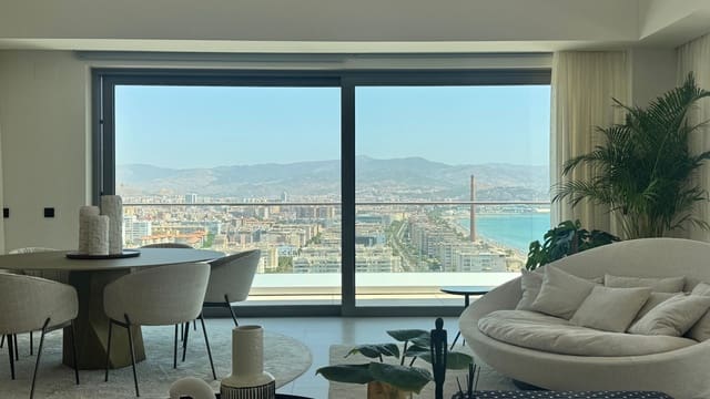 4 chambre Appartement à vendre à Pol Com Pacifico, Malaga ville - 5 942 000 € (Ref: 9127519)