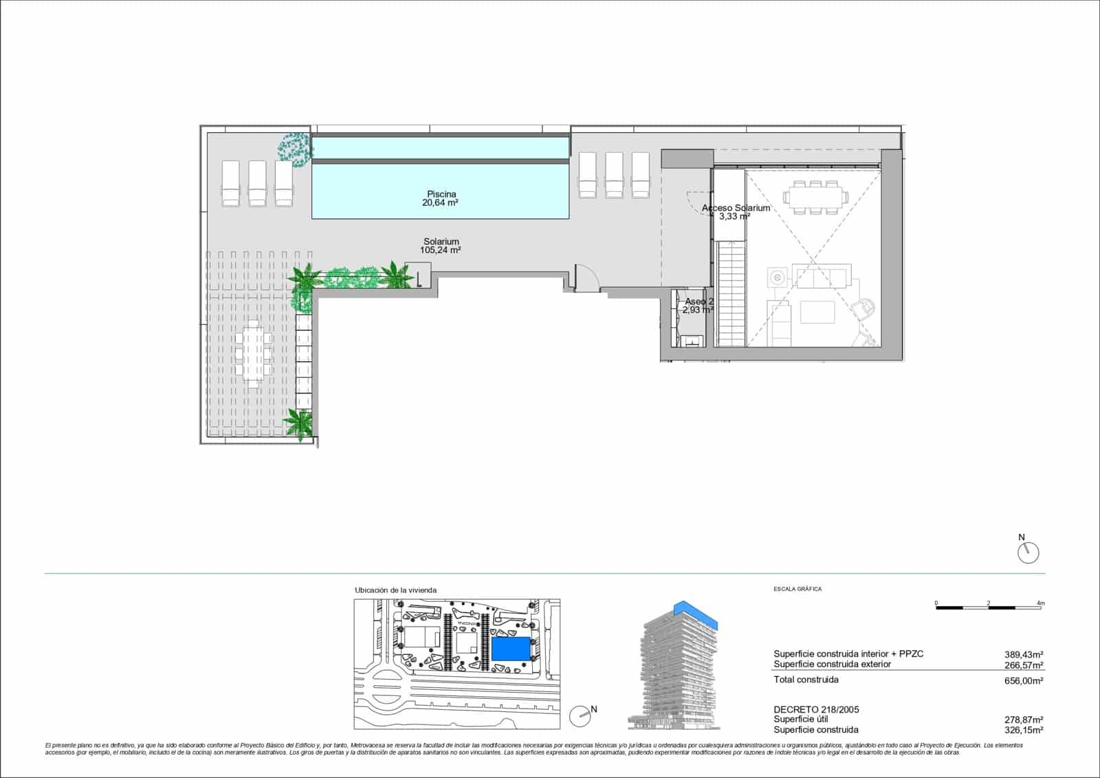 4 soverom Leilighet til salgs i Malaga by - € 5 942 000 (Ref: 9127519)