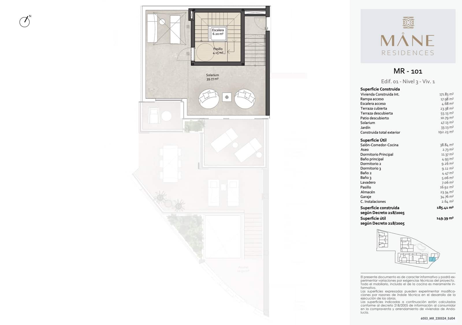 4 quarto Casa em Banda para venda em Benalmadena - 860 000 € (Ref: 9128675)