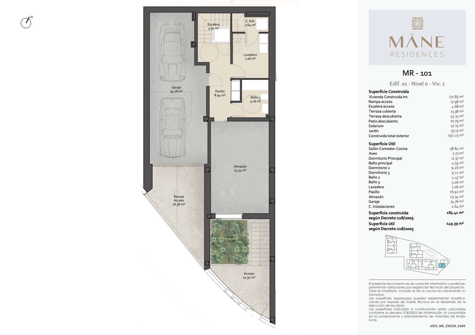 4 quarto Casa em Banda para venda em Benalmadena - 860 000 € (Ref: 9128675)