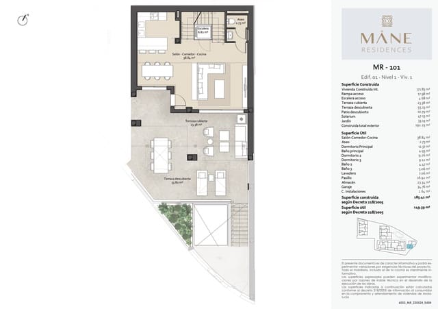 4 soveværelse Byhus til salg i Montealto - Monterrey, Benalmádena - € 860.000 (Ref: 9128675)