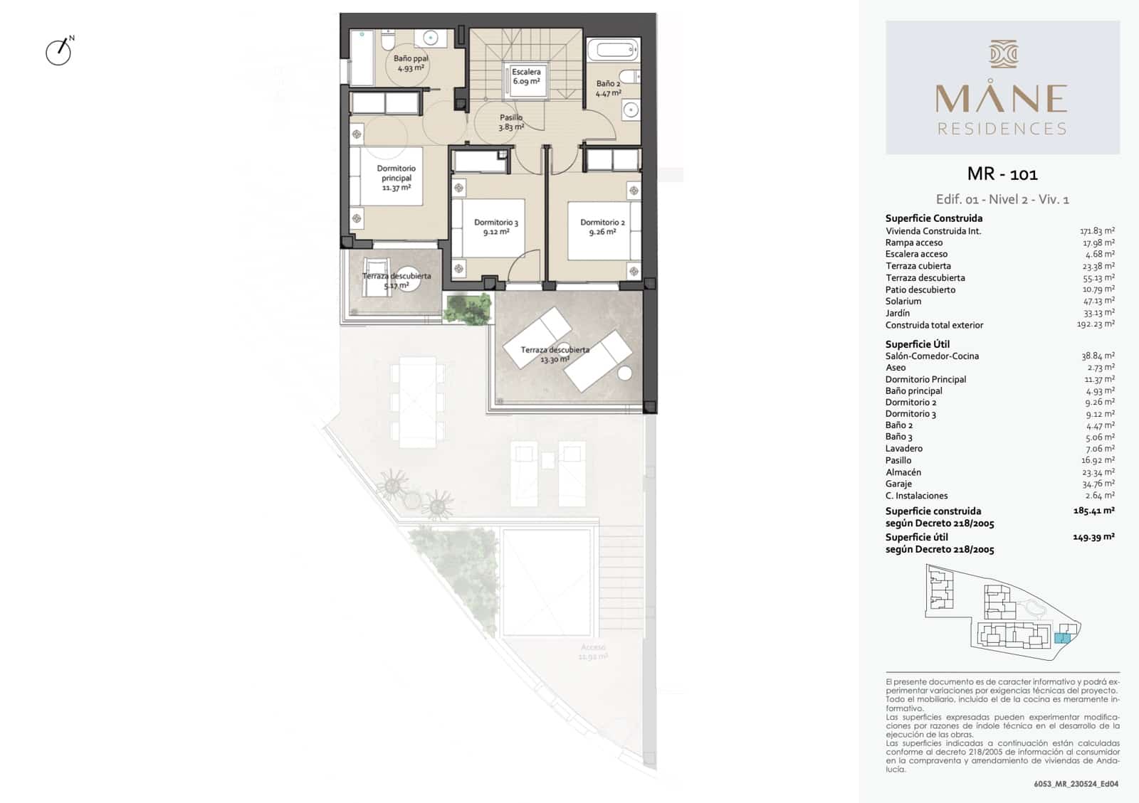 4 quarto Casa em Banda para venda em Benalmadena - 860 000 € (Ref: 9128675)