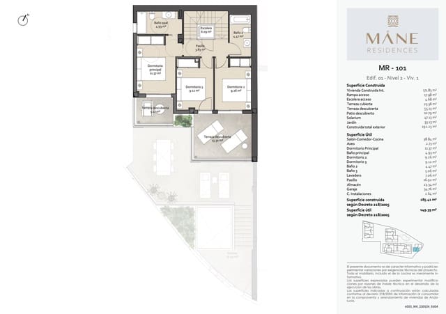 4 soveværelse Byhus til salg i Montealto - Monterrey, Benalmádena - € 860.000 (Ref: 9128675)