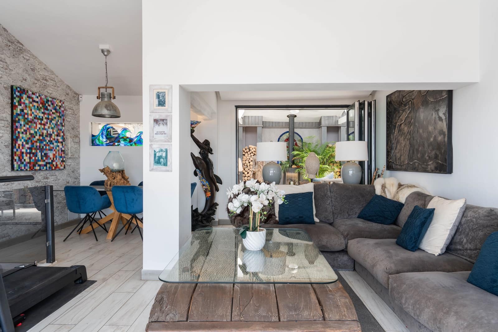 2 makuuhuone Omakotitalo myytävänä paikassa Fuengirola - 795 000 € (Ref: 9129041)