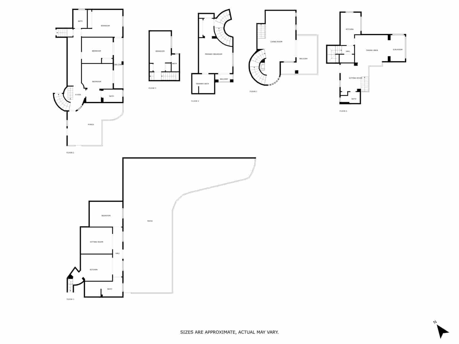 6 bedroom Villa for sale in Benalmadena - € 1,150,000 (Ref: 9129042)