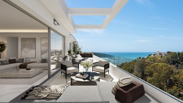 4 soverom Penthouse til salgs i Zona Centro Comercial Torrequebrada, Benalmádena med svømmebasseng - € 1 145 000 (Ref: 9131315)