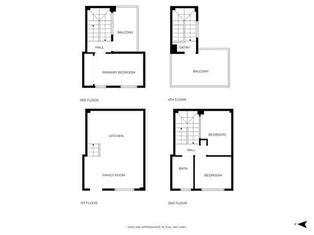 3 bedroom Townhouse for sale in El Molinillo, Málaga city - € 495,000 (Ref: 9133763)