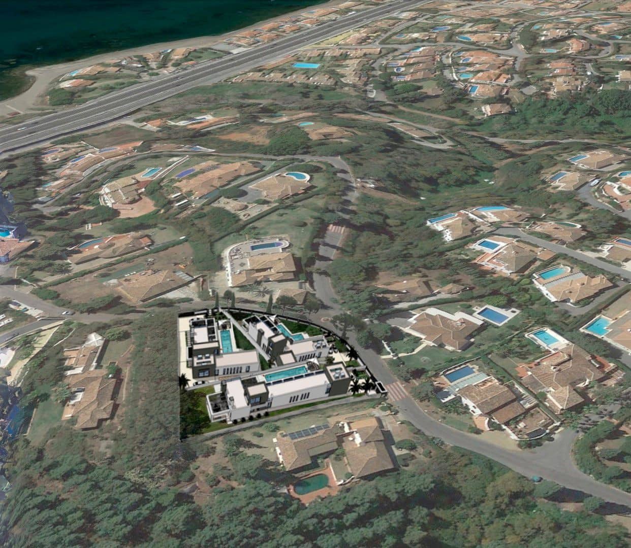 6 bedroom Villa for sale in Mijas Costa with pool - € 2,548,000 (Ref: 9133927)