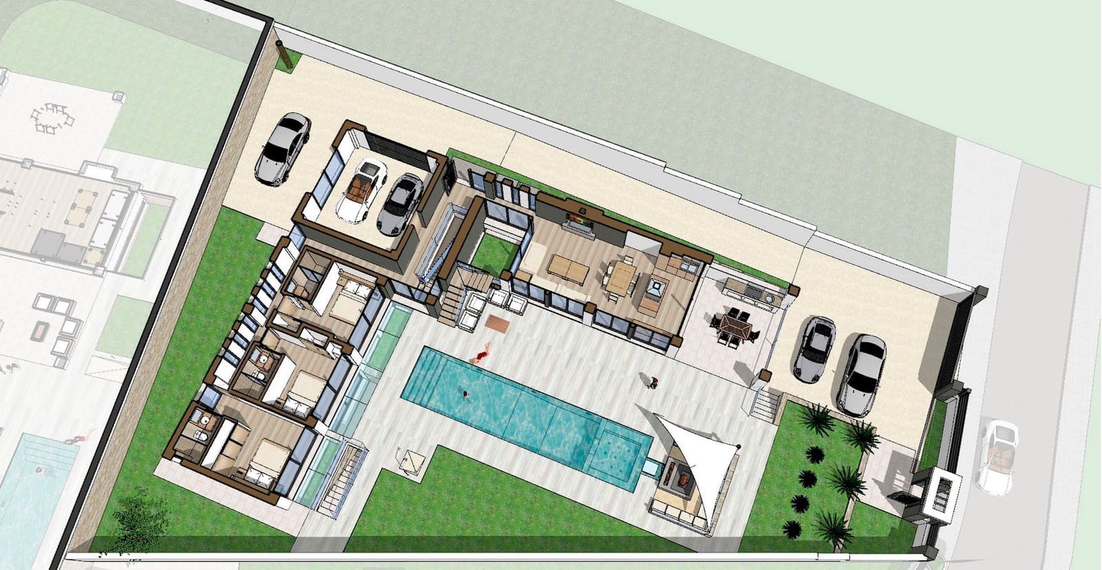 6 bedroom Villa for sale in Mijas Costa with pool - € 2,548,000 (Ref: 9133927)