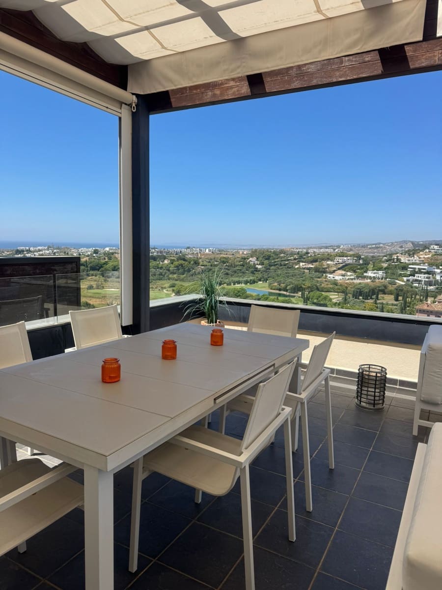3 soveværelse Lejlighed til leje i Benahavis med swimmingpool garage - € 2.500 (Ref: 9135926)