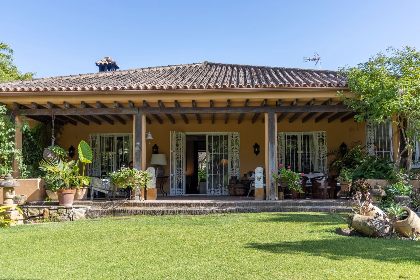 4 makuuhuone Huvila myytävänä paikassa Marbella - 5 950 000 € (Ref: 9136832)