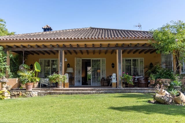 4 makuuhuone Huvila myytävänä paikassa Marbella - 5 950 000 € (Ref: 9136832)