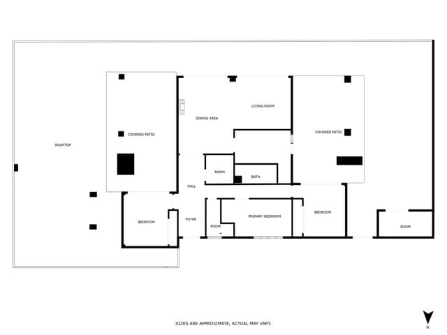 3 soveværelse Penthouse til salg i Costa de la Calma, Calvià med swimmingpool - € 1.295.000 (Ref: 9144990)