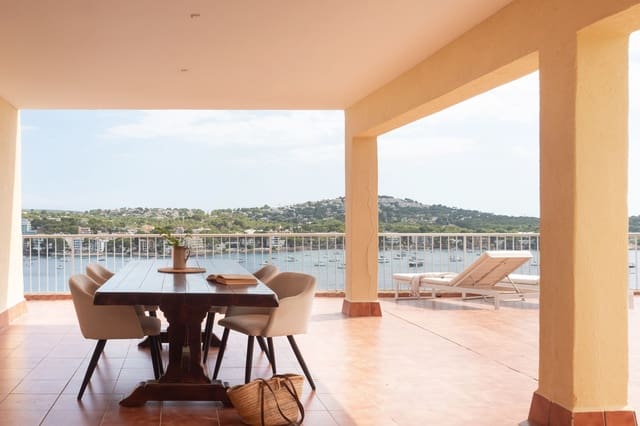 3 sovrum Takvåning till salu i Costa de la Calma, Calvià med pool - 1 200 000 € (Ref: 9144990)