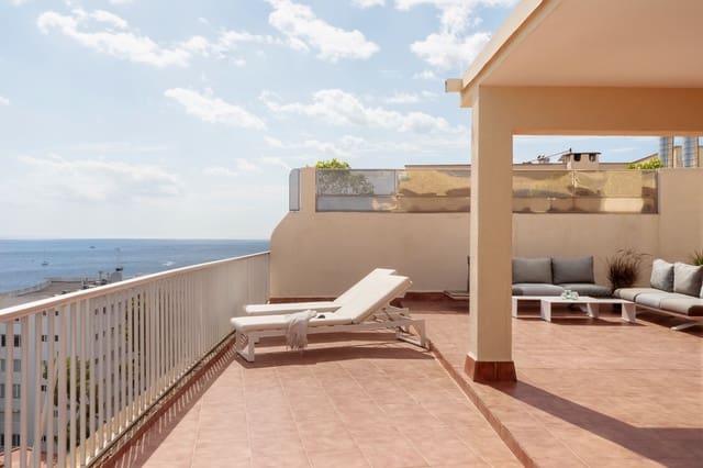 3 sovrum Takvåning till salu i Costa de la Calma, Calvià med pool - 1 200 000 € (Ref: 9144990)