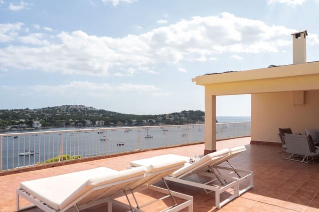 3 soveværelse Penthouse til salg i Costa de la Calma, Calvià med swimmingpool - € 1.295.000 (Ref: 9144990)