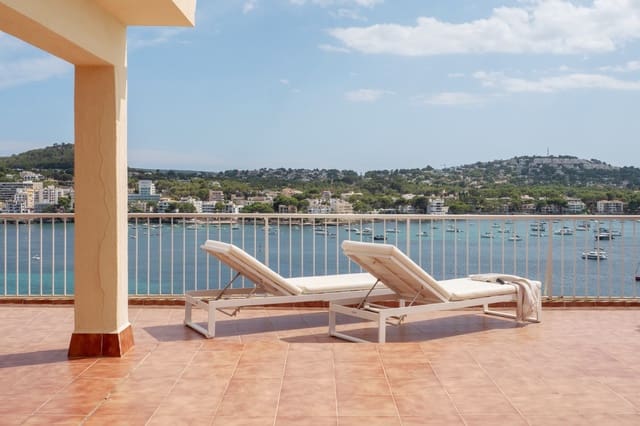 3 sovrum Takvåning till salu i Costa de la Calma, Calvià med pool - 1 200 000 € (Ref: 9144990)