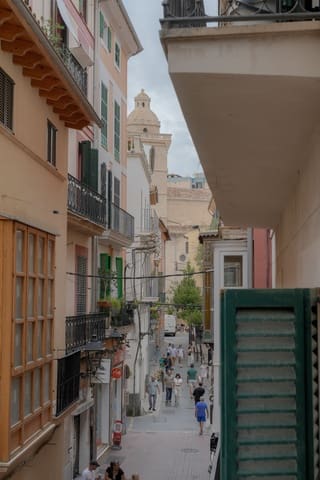 1 soveværelse Lejlighed til leje i El Mercat, Palma de Mallorca - € 1.600 (Ref: 9146305)
