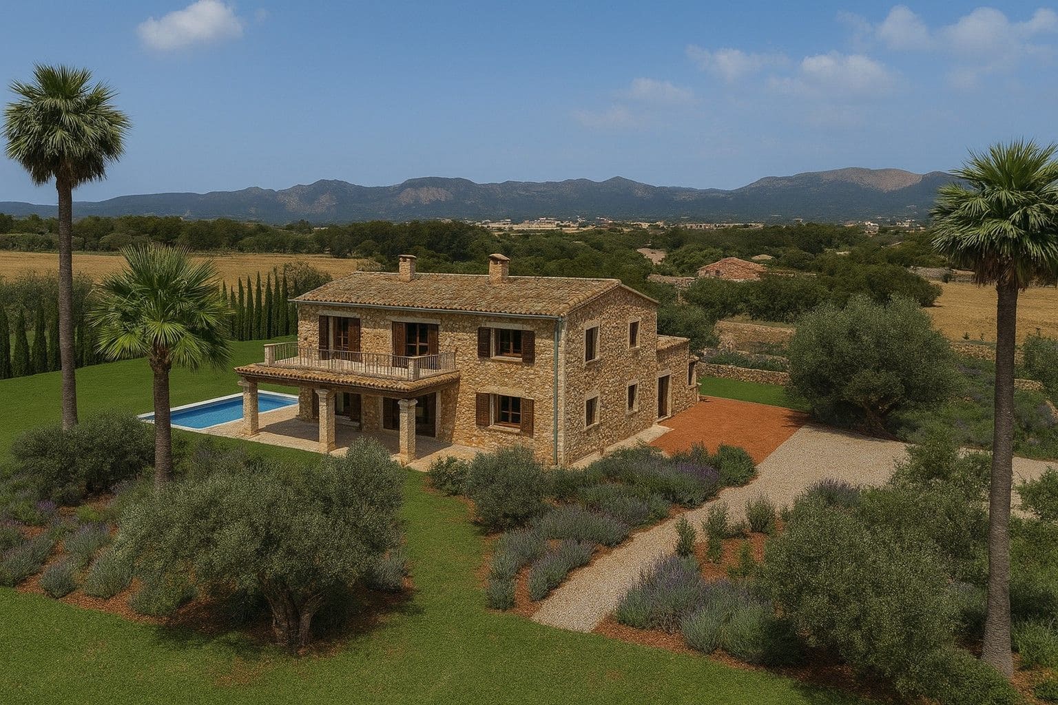 5 soverom Hus til salgs i Inca med svømmebasseng - € 1 650 000 (Ref: 9148110)